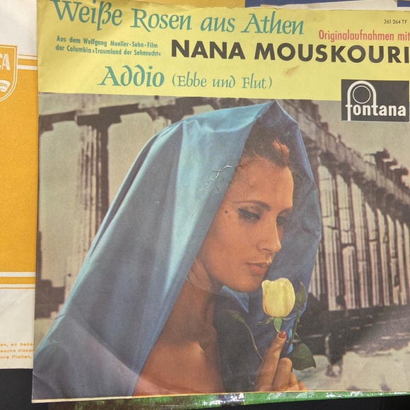 45 RPM 7” German Record Lot 31 of them! - Picture 10 of 16